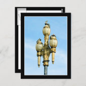 ヴィンテージ通りライト – サンフランシスコ ポストカード (正面/裏面)