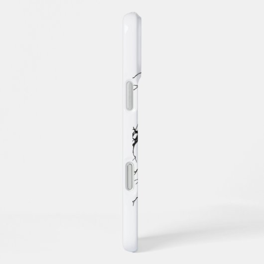 ヴィンテージ通りランプ | スマートフォンケース iPhoneケース (右側面)