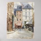 ヴィンテージ通り印刷可能 ポスター (正面)
