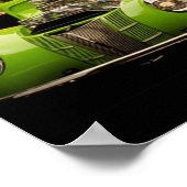 ヴィンテージ通り棒 ポスター (角)