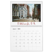 ヴィンテージ通りAcross Americaウォールカレンダー カレンダー (3月 2026)