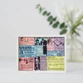 ヴィンテージ通信広告はがき  ポストカード (スタンド正面)