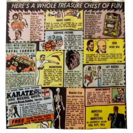 ヴィンテージ通信販売 シャワーカーテン