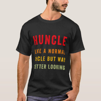 ヴィンテージ通常の叔父のように丸いが、はるかに良い Tシャツ
