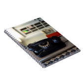 ヴィンテージ通話：レトロ電話 ノートブック (右側)