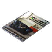 ヴィンテージ通話：レトロ電話 ノートブック (左側)