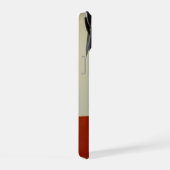 ヴィンテージ通話：レトロ電話 iPhone 15ケース (右側面)