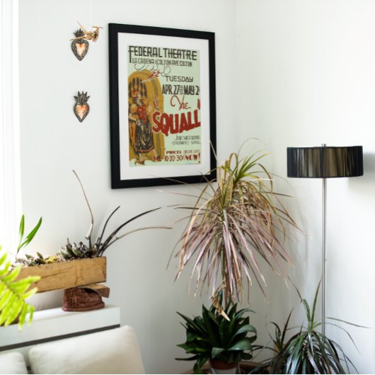 ヴィンテージ連邦劇場ザスクオールポスタープリント フォトプリント