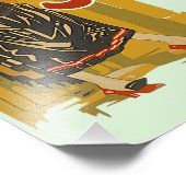 ヴィンテージ連邦劇場ザスクオールポスタープリント フォトプリント (角)