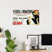 ヴィンテージ連邦劇場プロジェクトTouchブリムストン ポスター (ホームオフィス)