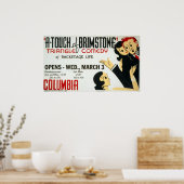 ヴィンテージ連邦劇場プロジェクトTouchブリムストン ポスター (キッチン)