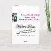 ヴィンテージ遅延誕生日カスタマイズ-it カード (裏面)