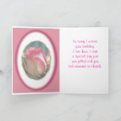 ヴィンテージ遅延誕生日カスタマイズ-it カード (内部)