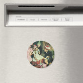 ヴィンテージ遊が尻尾をロバに固定 マグネット (インサイチュ (食洗機))