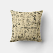 ヴィンテージ遊のおもちゃ クッション (裏面)