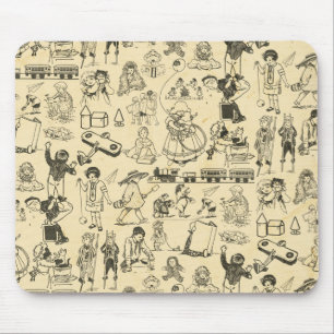 ヴィンテージ遊のおもちゃ マウスパッド