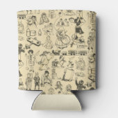 ヴィンテージ遊のおもちゃ 缶クーラー (裏面)