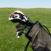 ヴィンテージ遊のギター ゴルフヘッドカバー (インサイチュ)