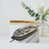 ヴィンテージ遊のレーシングカーはがき ポストカード (スタンド正面)