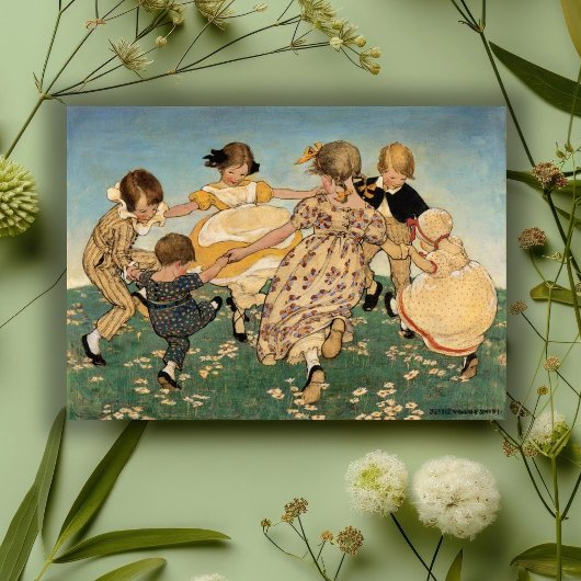 ヴィンテージ遊の母の日のカード シーズンカード