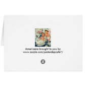 ヴィンテージ遊の白鳥の浴槽に入る子どもたちの泡 (裏面横)