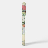 ヴィンテージ遊の白鳥の浴槽に入る子どもたちの泡 Case-Mate iPhoneケース (裏面 / 右)