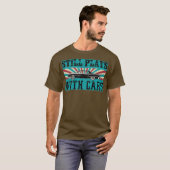 ヴィンテージ遊はまだ車の恋人ギフトと Tシャツ (正面フル)
