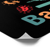 ヴィンテージ遊を持つ ポスター (角)