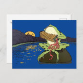 ヴィンテージ遊カエルの協奏曲 ポストカード (正面/裏面)