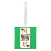 「ヴィンテージ遊カード」 キューブオーナメント (右)