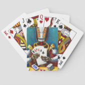 ヴィンテージ遊カード トランプ (裏面)