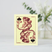 ヴィンテージ遊カード ポストカード (スタンド正面)