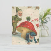 ヴィンテージ遊クリスマス格言のHide n' Seek シーズンカード (スタンド正面)