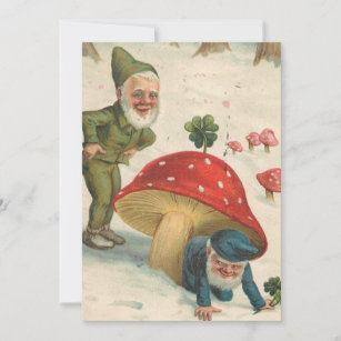 ヴィンテージ遊クリスマス格言のHide n' Seek シーズンカード