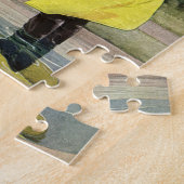 ヴィンテージ遊ズパドルおもちゃボート雨 ジグソーパズル (側面)