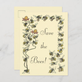 ヴィンテージ遊ミツバチの救音楽2018 ポストカード