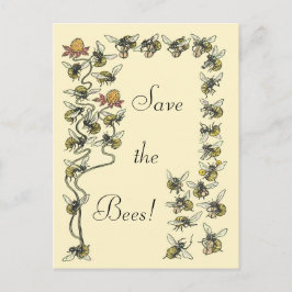 ヴィンテージ遊ミツバチの救音楽2018 ポストカード