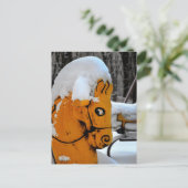 ヴィンテージ遊具 ポストカード (スタンド正面)