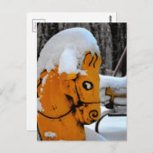 ヴィンテージ遊具 ポストカード (正面/裏面)