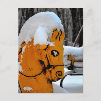 ヴィンテージ遊具 ポストカード