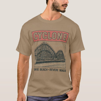 ヴィンテージ遊園地 CYCLONE REVERE BEACH • リヴィア Tシャツ