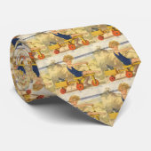 ヴィンテージ遊少年がビーチでサンドトイズ ネクタイ (ロール)