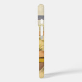 ヴィンテージ遊少年がビーチでサンドトイズ Case-Mate iPhoneケース (裏面 / 左)