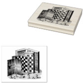 ヴィンテージ遊技盤及び遊技スケッチ ラバースタンプ (押印)