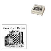 ヴィンテージ遊技盤及び遊技スケッチ ラバースタンプ (押印)