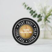 ヴィンテージ遊球ブラックパーティの招待状 招待状 (スタンド正面)