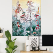 ヴィンテージ遊 ポスター (ホームオフィス)