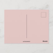 ヴィンテージ運のベビー新年 ポストカード (裏面)