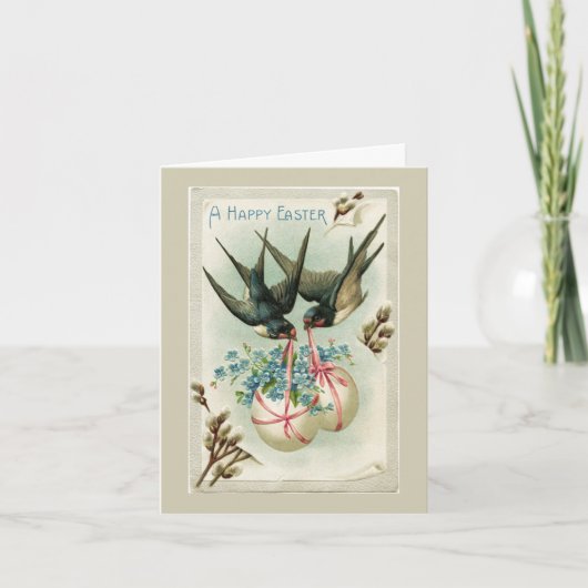 ヴィンテージ運の復活卵イエローノート シーズンカード (正面)