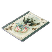 ヴィンテージ運の復活卵 ノートブック (左側)